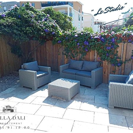 Villadali-Fr Appart Hotel Toulon Clim, Wifi, Terrasse, Cuisine Parking Gratuit Exterior foto