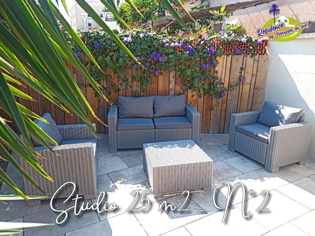 Villadali-Fr Appart Hotel Toulon Clim, Wifi, Terrasse, Cuisine Parking Gratuit Exterior foto