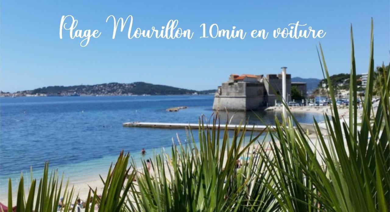 Villadali-Fr Appart Hotel Toulon Clim, Wifi, Terrasse, Cuisine Parking Gratuit Exterior foto