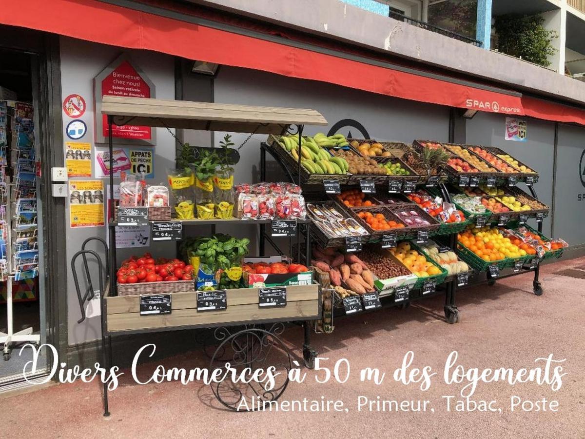 Villadali-Fr Appart Hotel Toulon Clim, Wifi, Terrasse, Cuisine Parking Gratuit Exterior foto