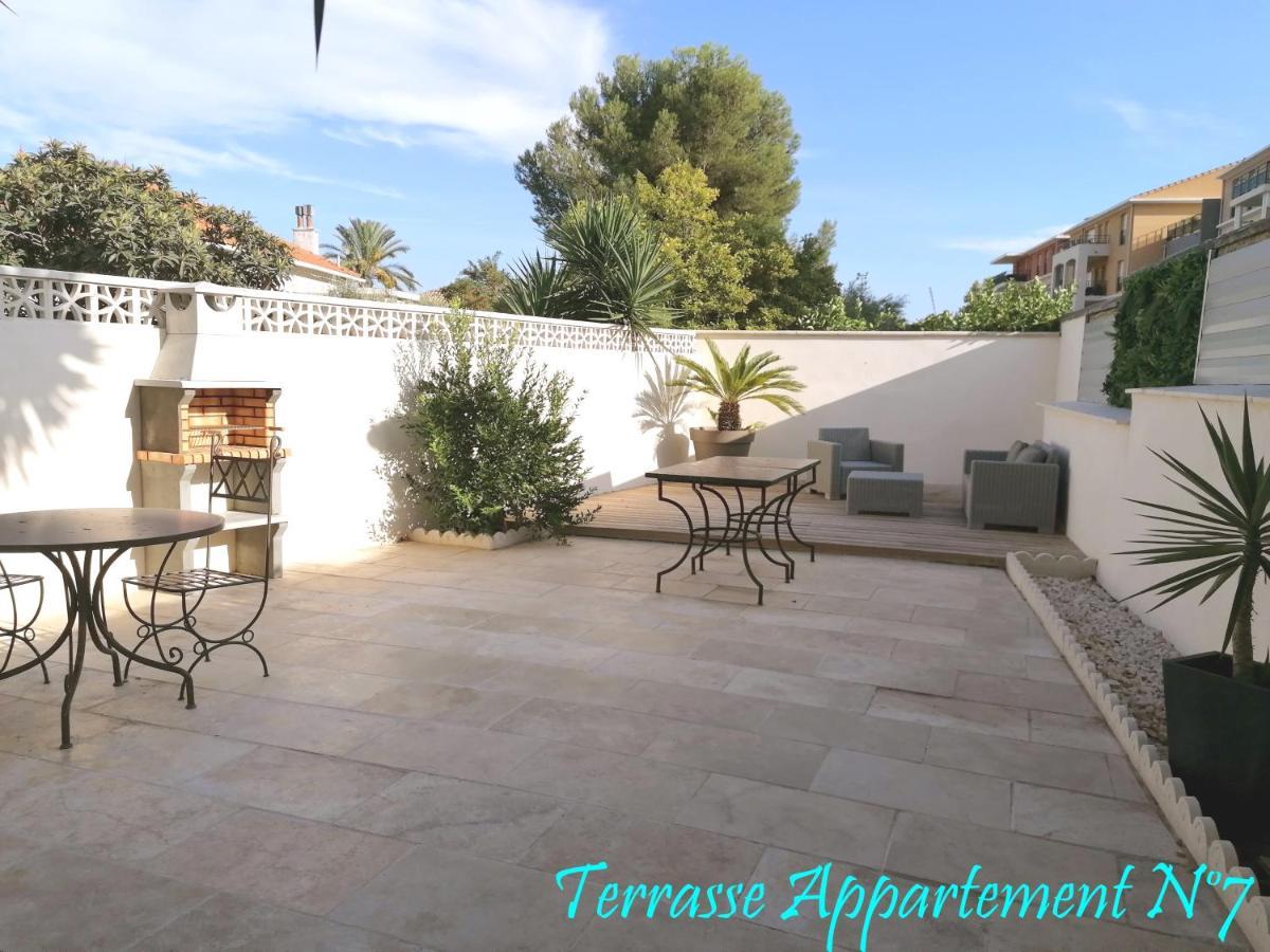 Villadali-Fr Appart Hotel Toulon Clim, Wifi, Terrasse, Cuisine Parking Gratuit Exterior foto