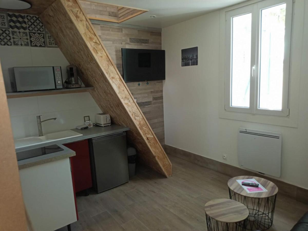 Villadali-Fr Appart Hotel Toulon Clim, Wifi, Terrasse, Cuisine Parking Gratuit Exterior foto