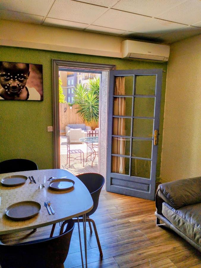 Villadali-Fr Appart Hotel Toulon Clim, Wifi, Terrasse, Cuisine Parking Gratuit Exterior foto
