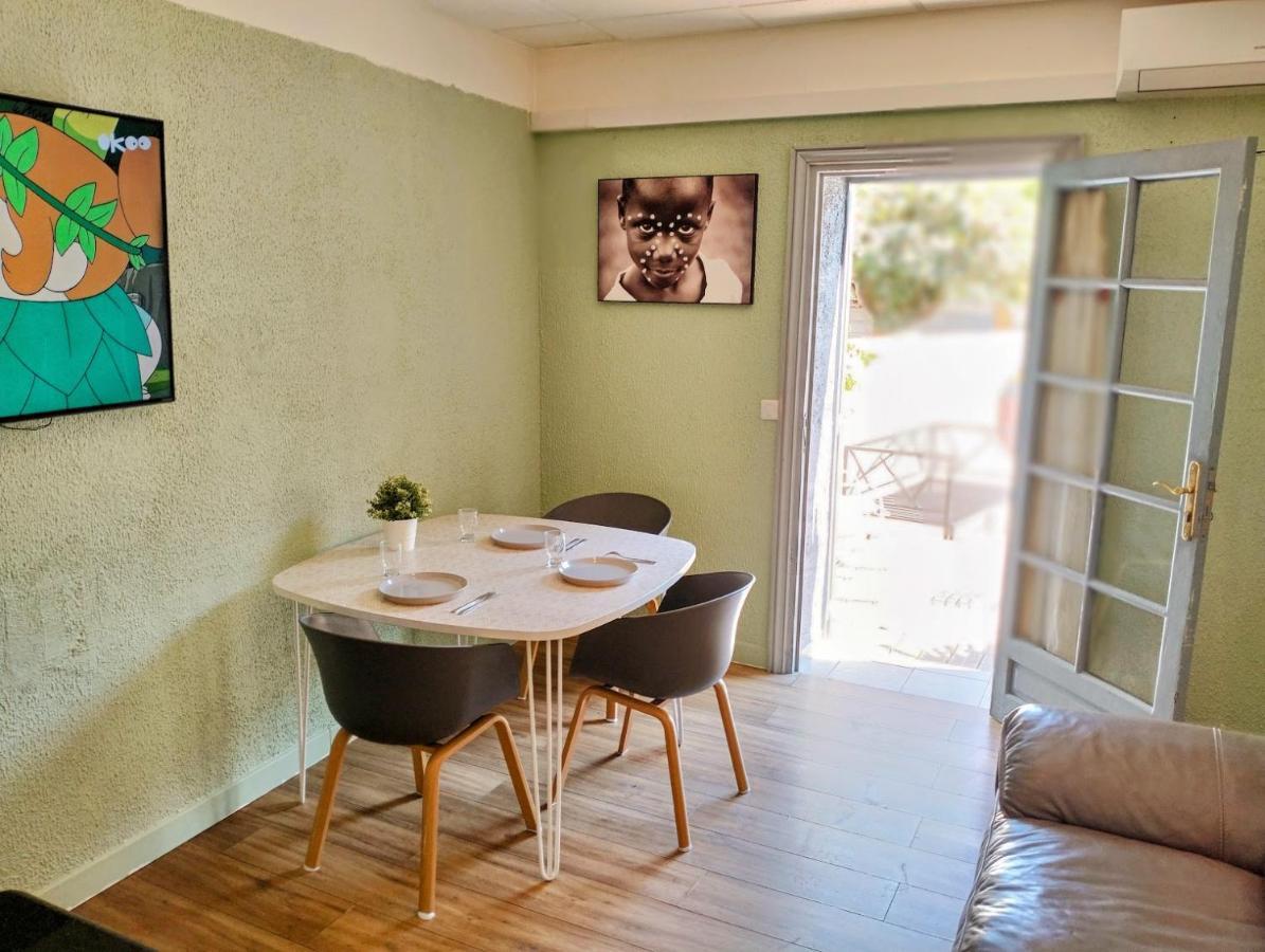 Villadali-Fr Appart Hotel Toulon Clim, Wifi, Terrasse, Cuisine Parking Gratuit Exterior foto