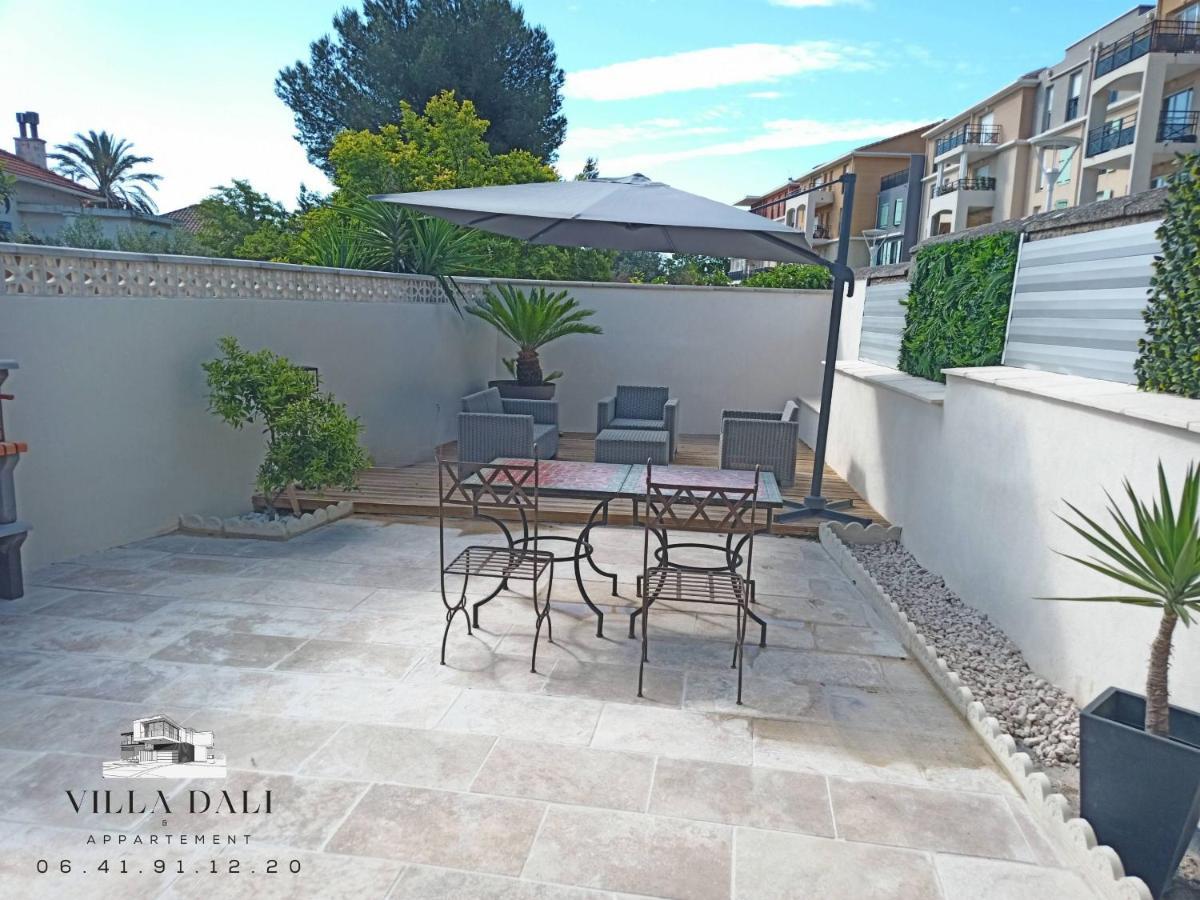 Villadali-Fr Appart Hotel Toulon Clim, Wifi, Terrasse, Cuisine Parking Gratuit Exterior foto