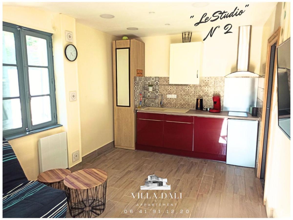 Villadali-Fr Appart Hotel Toulon Clim, Wifi, Terrasse, Cuisine Parking Gratuit Exterior foto