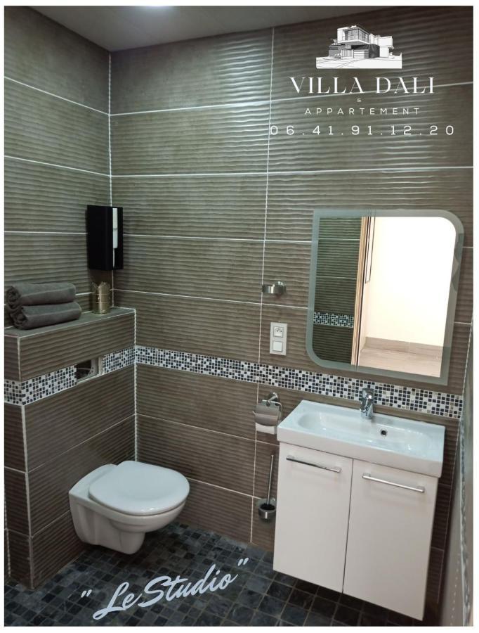 Villadali-Fr Appart Hotel Toulon Clim, Wifi, Terrasse, Cuisine Parking Gratuit Exterior foto