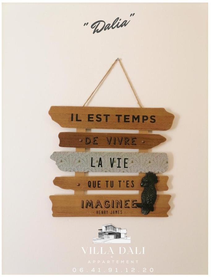 Villadali-Fr Appart Hotel Toulon Clim, Wifi, Terrasse, Cuisine Parking Gratuit Exterior foto