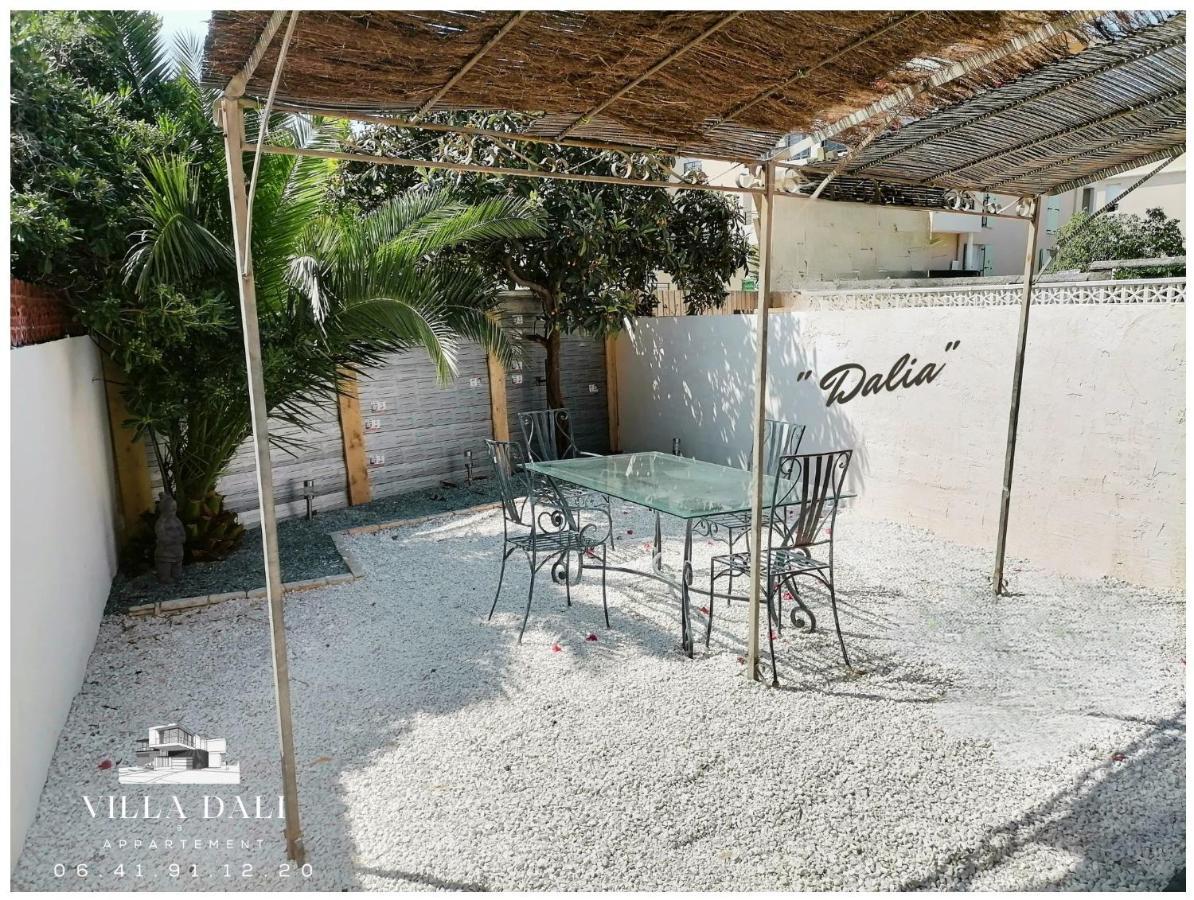 Villadali-Fr Appart Hotel Toulon Clim, Wifi, Terrasse, Cuisine Parking Gratuit Exterior foto