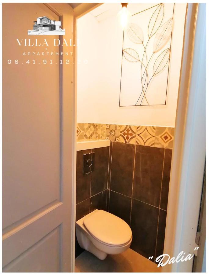 Villadali-Fr Appart Hotel Toulon Clim, Wifi, Terrasse, Cuisine Parking Gratuit Exterior foto