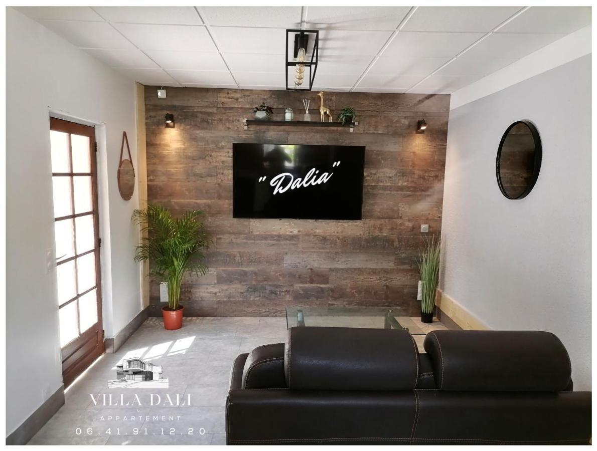Villadali-Fr Appart Hotel Toulon Clim, Wifi, Terrasse, Cuisine Parking Gratuit Exterior foto