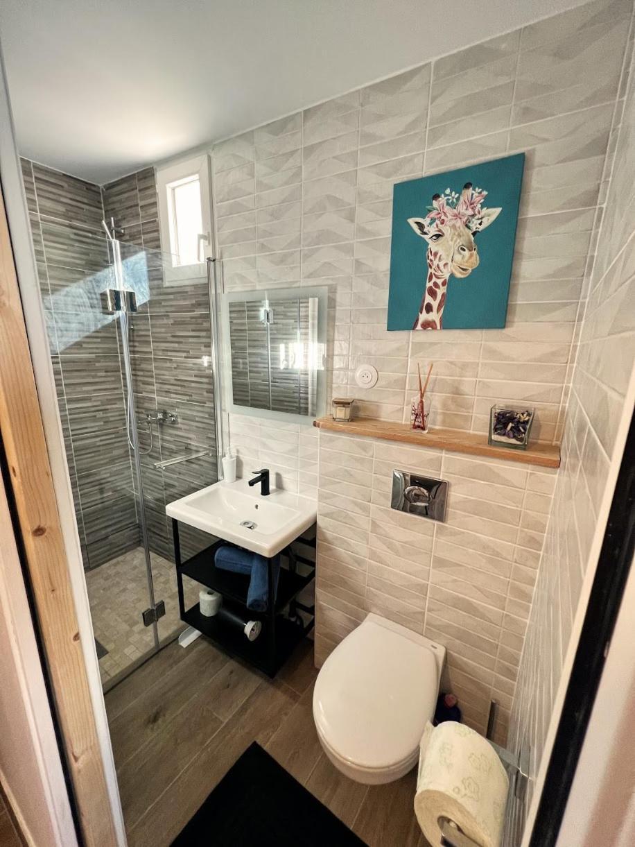 Villadali-Fr Appart Hotel Toulon Clim, Wifi, Terrasse, Cuisine Parking Gratuit Exterior foto